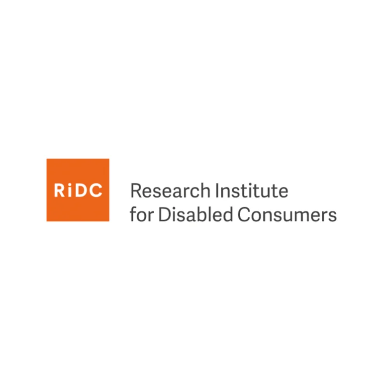 Research Institute for Disabled Consumers RiDC 768x768