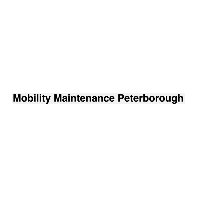 Mobility Maintenance Peterborough 1 768x768