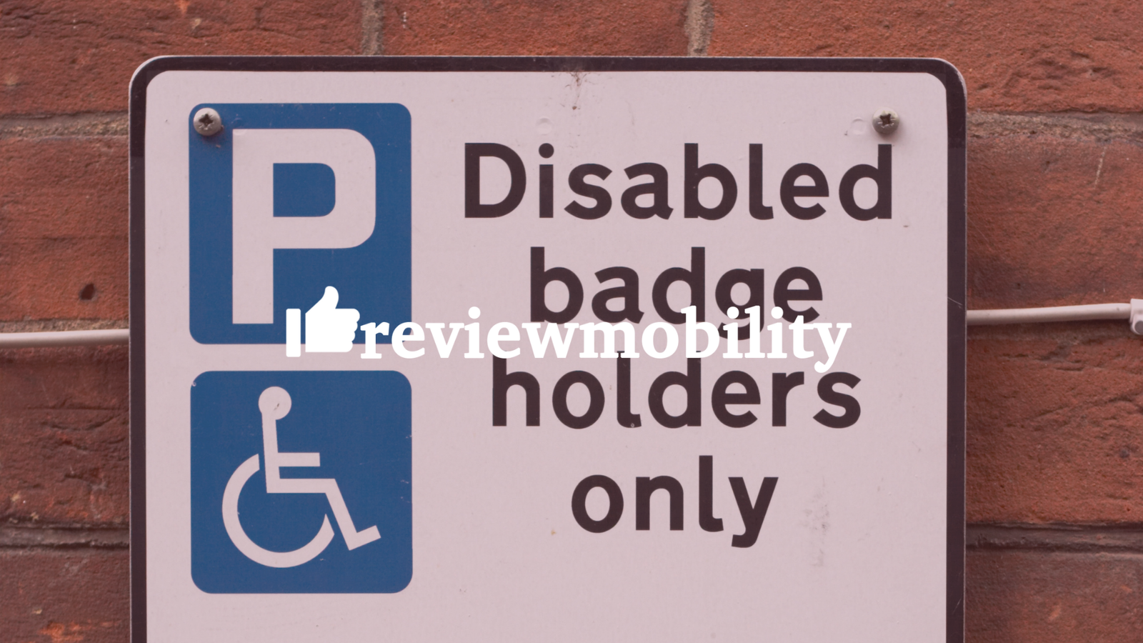 What Is The Blue Badge Scheme In The UK