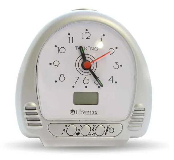 Wake Up Refreshed with Assistive Clocks and Alarms