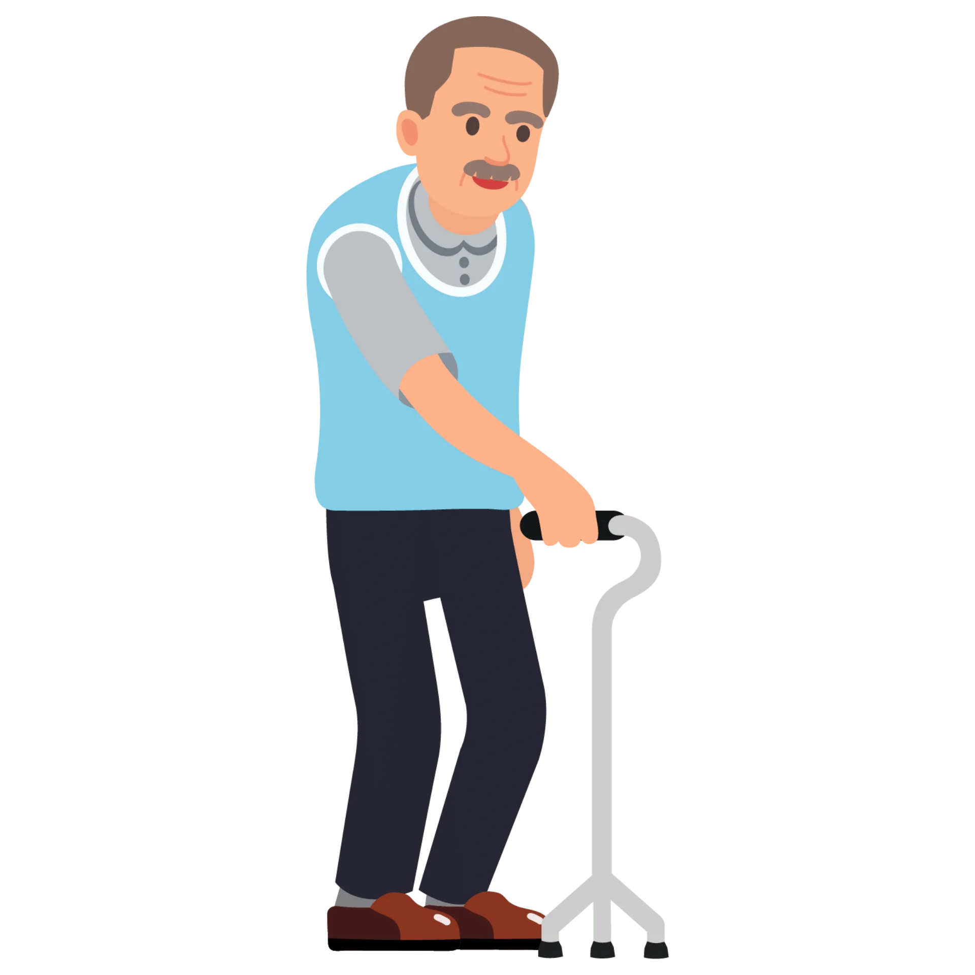 Types Of Walking Aids Types Of Walking Aids<br />