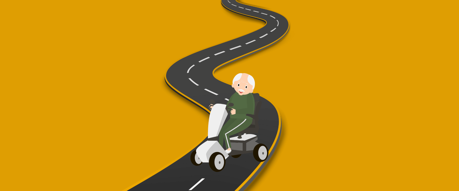 Are Mobility Scooters Allowed on the Road In The UK?