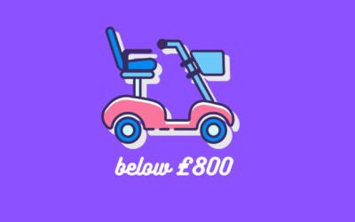 Best Mobility Scooters Under £800 – Best Sellers