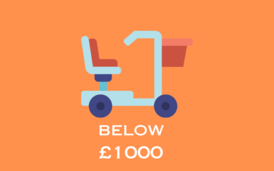 Best Mobility Scooters Under £1000 – Best Sellers