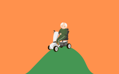 Can Mobility Scooters Go Up Hills?