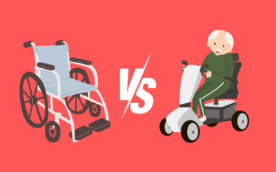 Wheelchairs vs. Mobility Scooters: Choosing the Right Mobility Aid