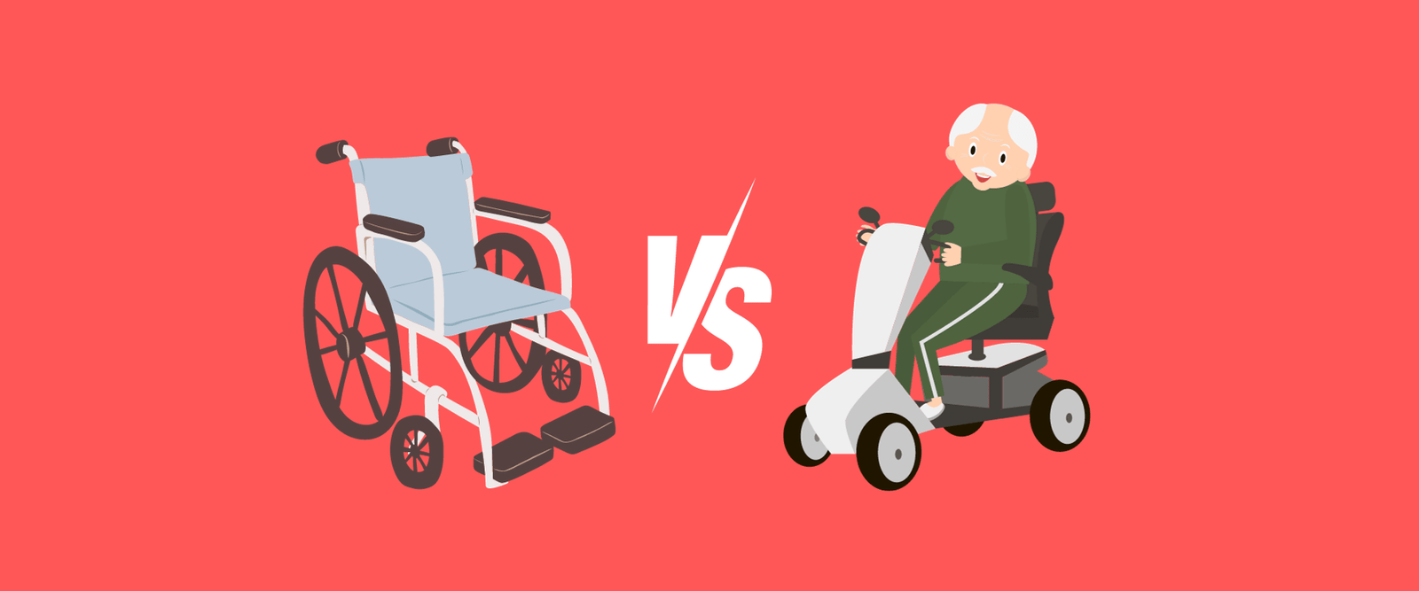 Wheelchairs vs. Mobility Scooters: Choosing the Right Mobility Aid
