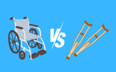Wheelchairs vs. Crutches