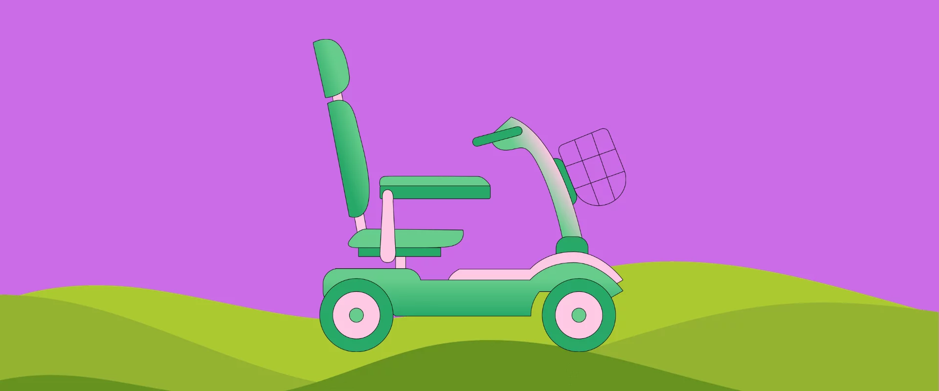 Choosing the Best Mobility Scooter for Steep Hills