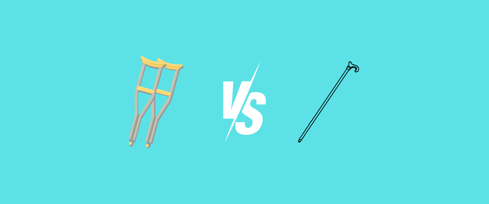 Crutches vs. Canes: A Comparative Guide to Mobility Aids
