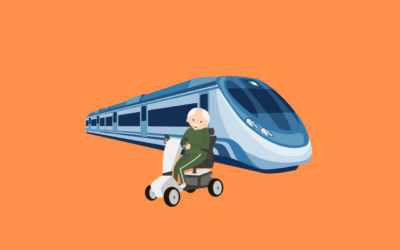 Are Mobility Scooters Allowed On Trains?