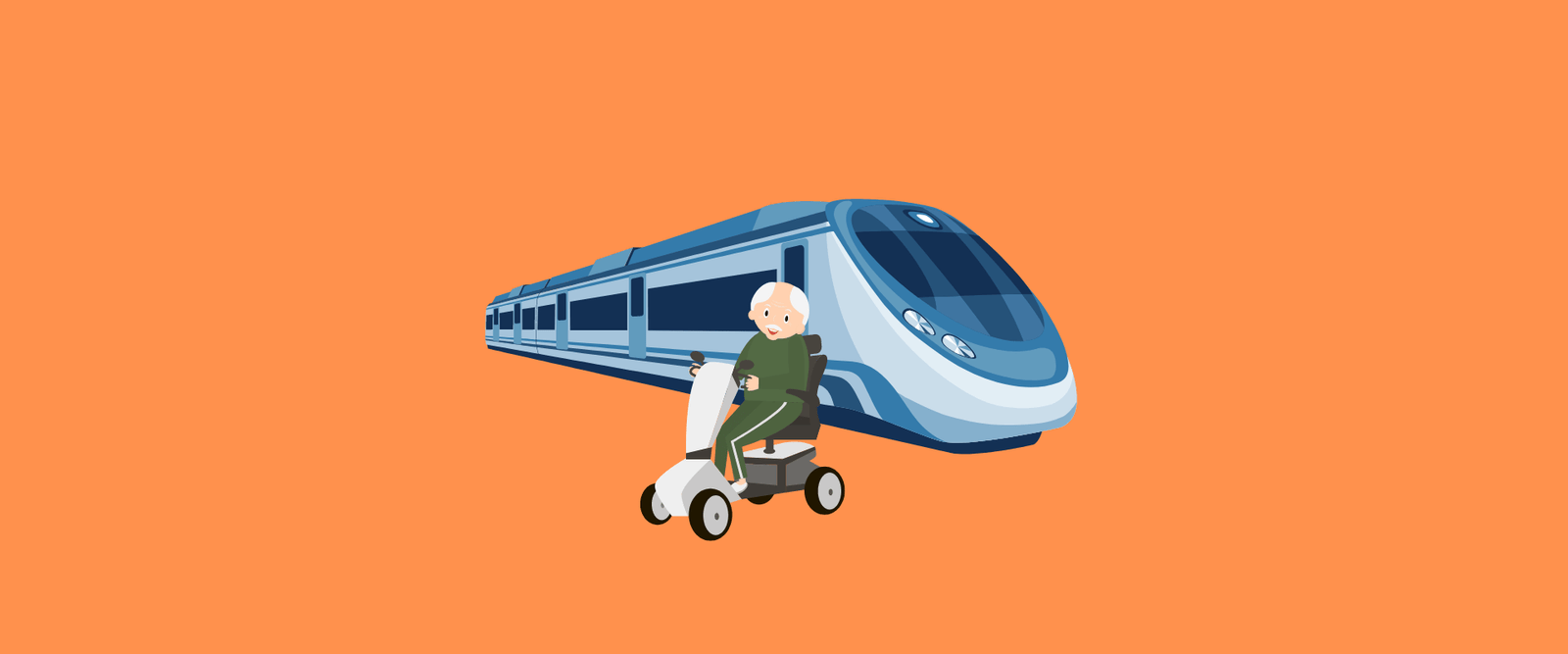 Are Mobility Scooters Allowed On Trains?