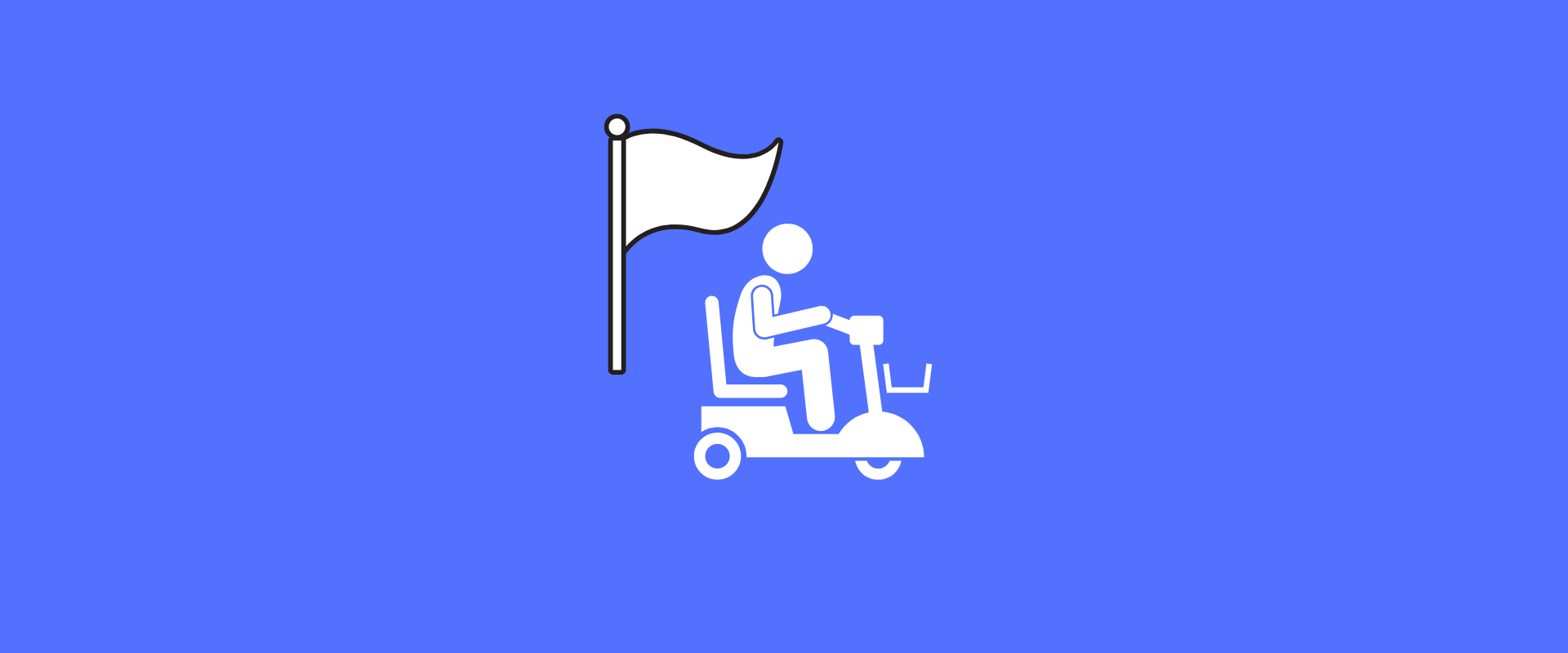 Best Flags For Mobility Scooters