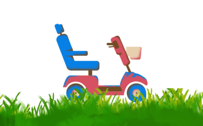 Can Mobility Scooters Go On Grass?