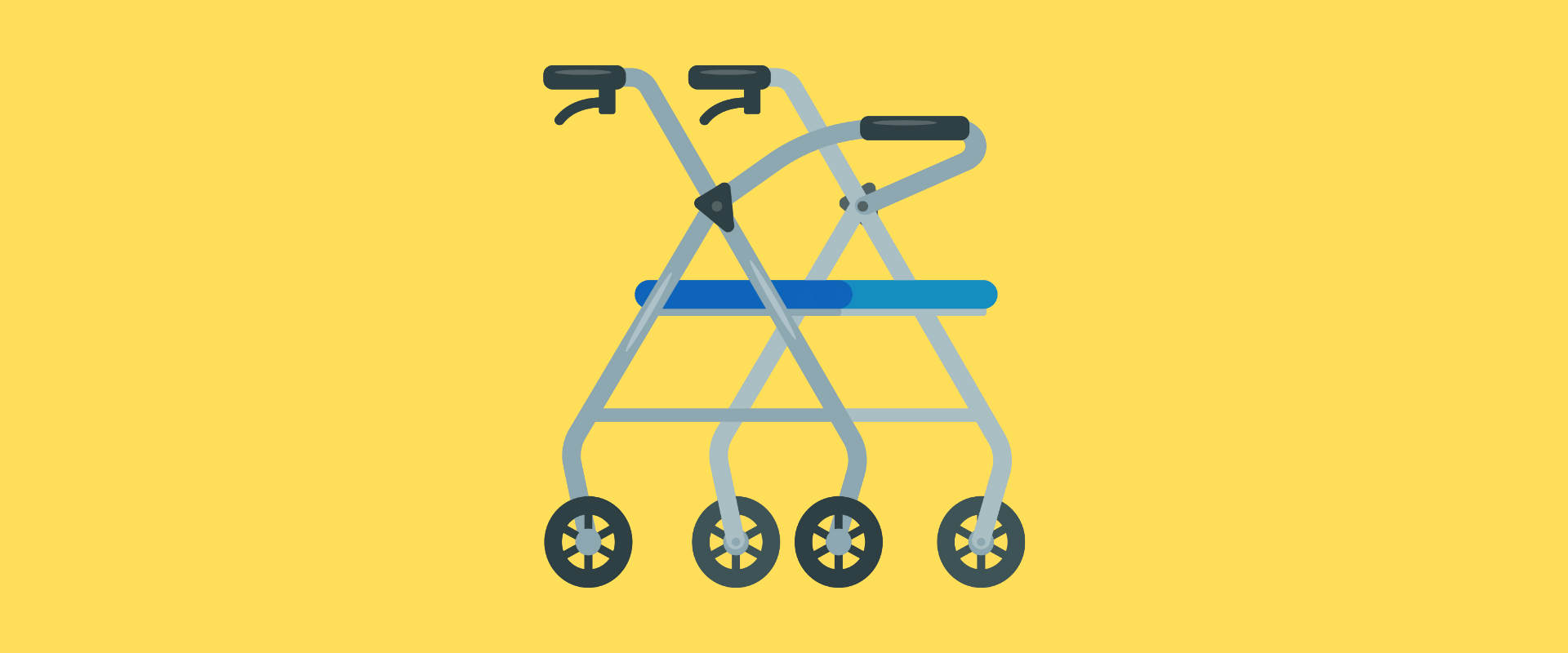 Aluminum Rollator