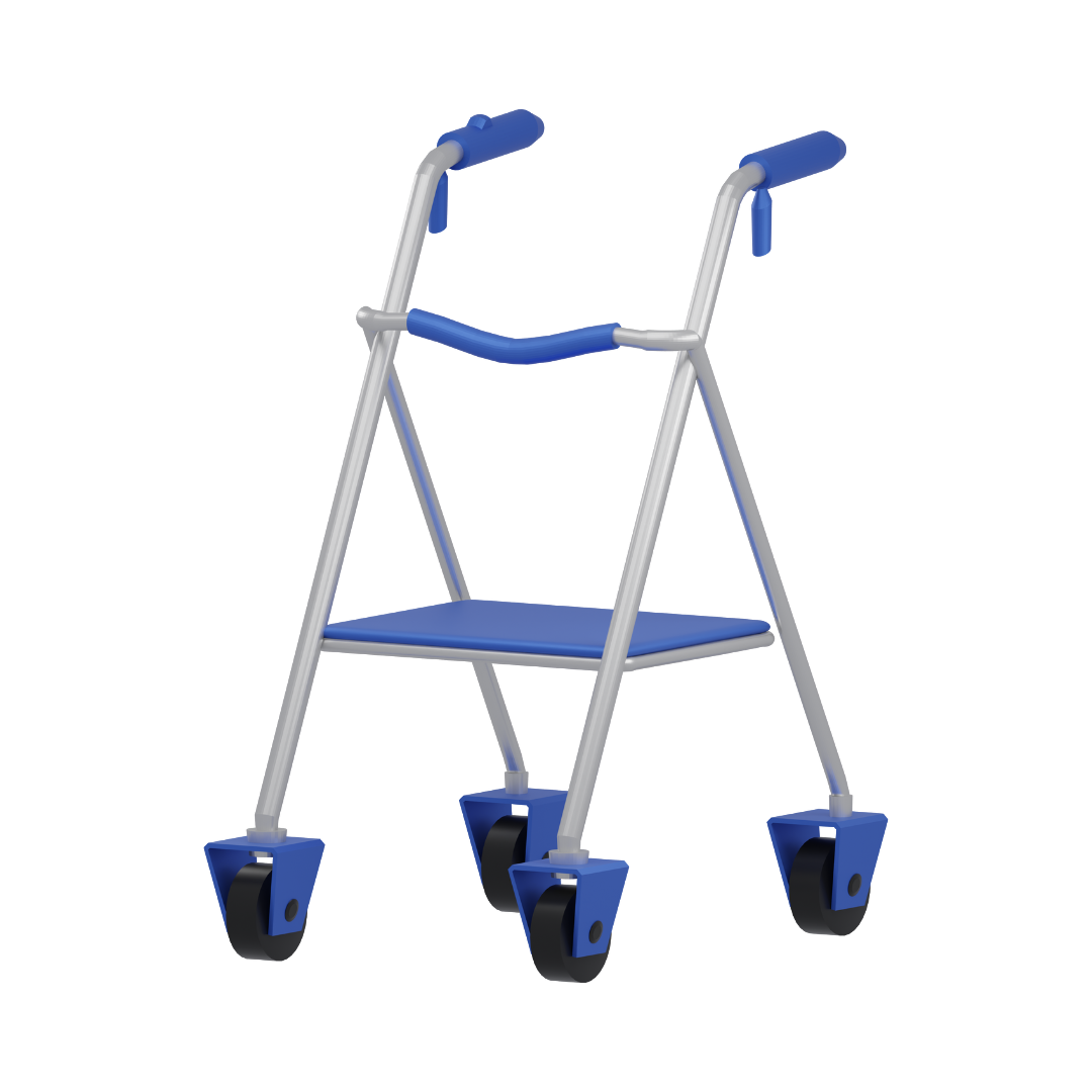 walking aid icon