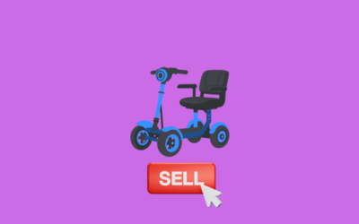 Help Selling a Mobility Scooter