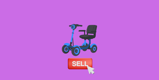 Sell a Mobility Scooter