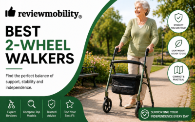 Discover the Best 2-Wheel Walkers for Seniors in 2026