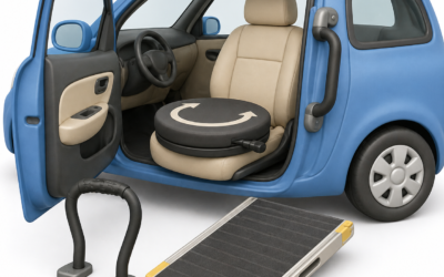 Best Car Mobility Aids: Making Vehicle Travel Easier
