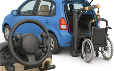 Car Adaptations for Disabled Drivers and Passengers: UK Guide