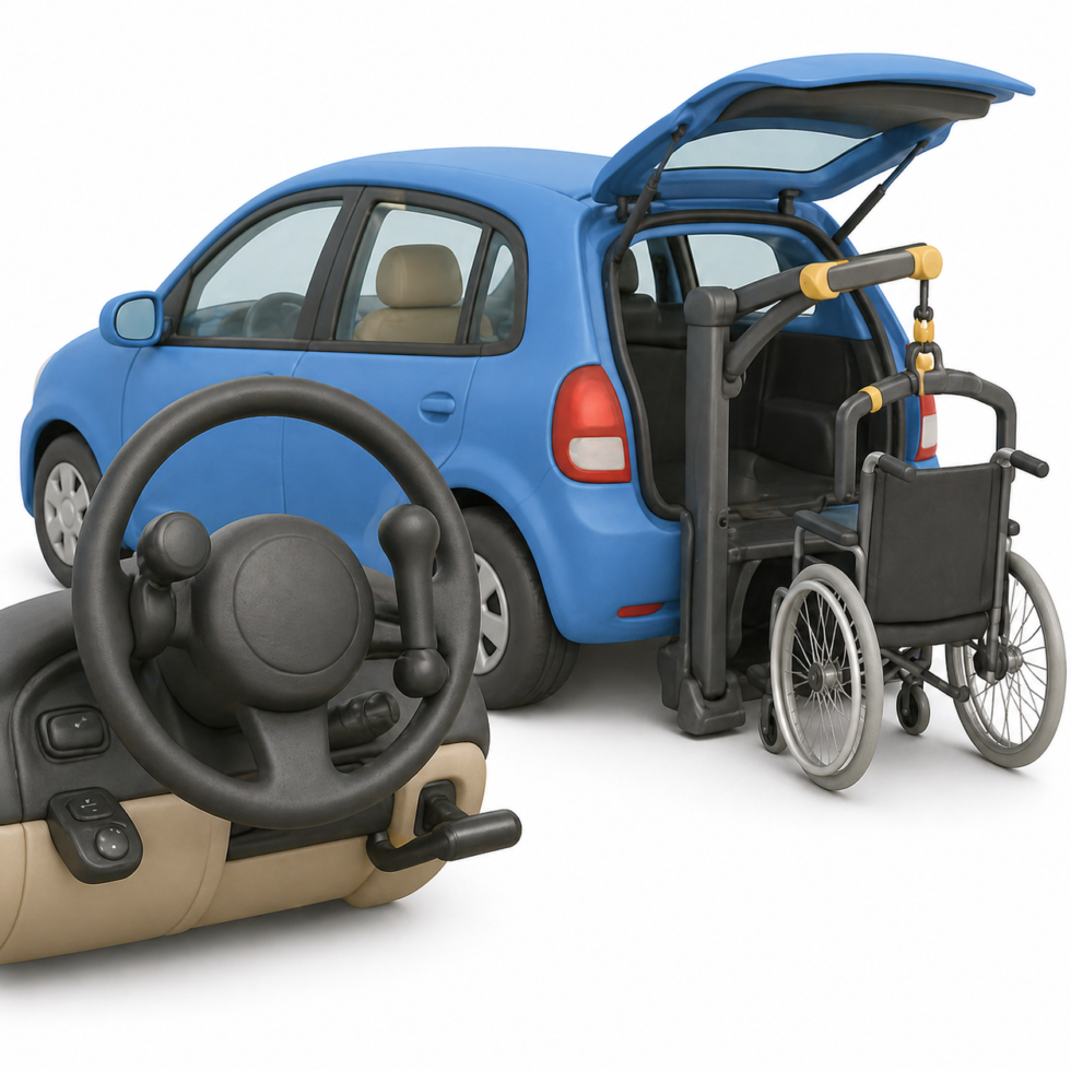 Car Adaptations for Disabled Drivers and Passengers: UK Guide | Review ...