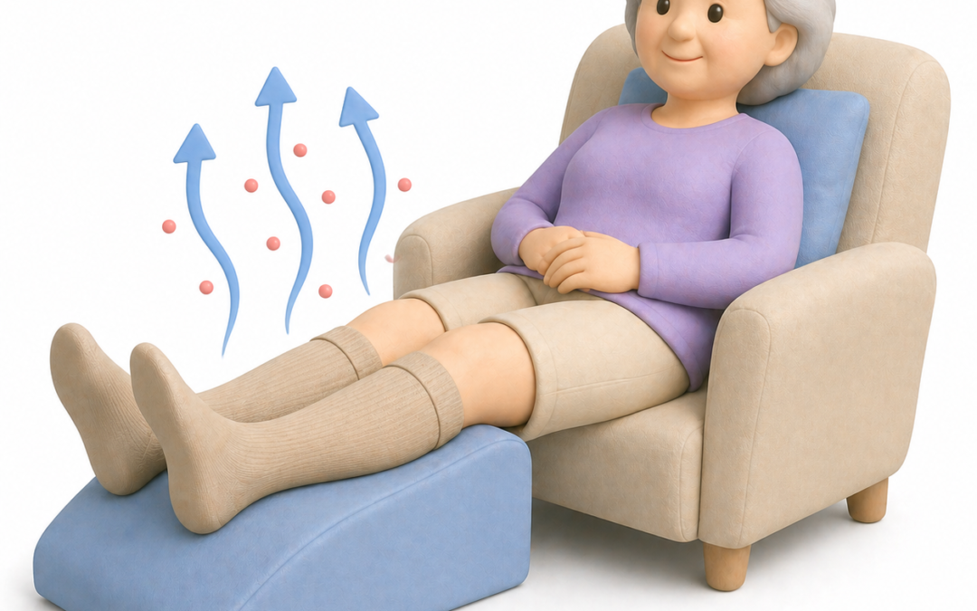 Leg Elevation and Compression Therapy: A Complete Guide