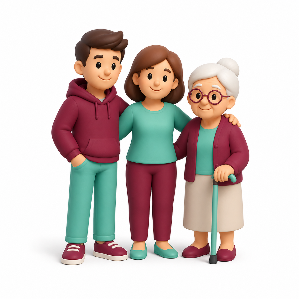 Support for all ages icon