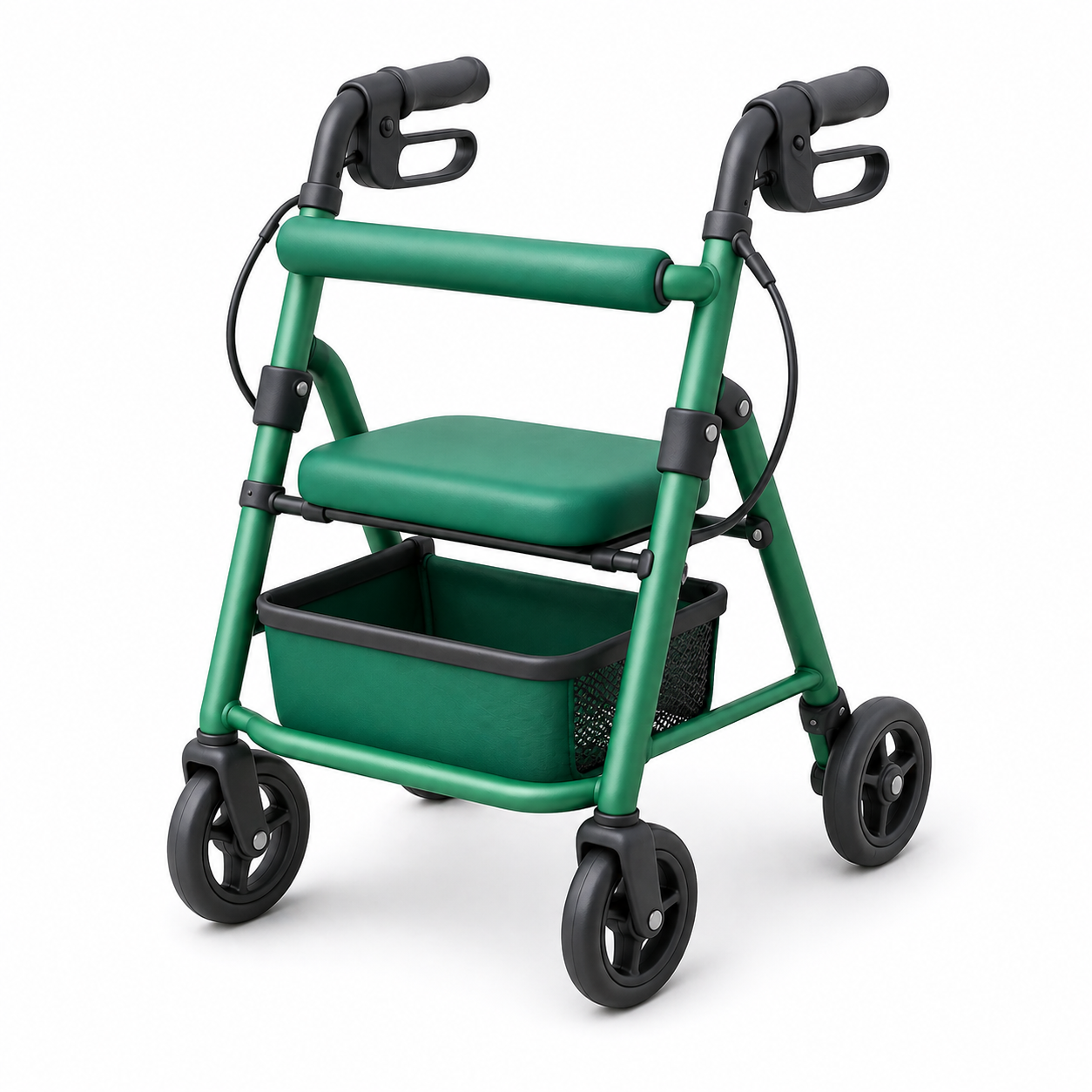 Walking frame and walking stick icon