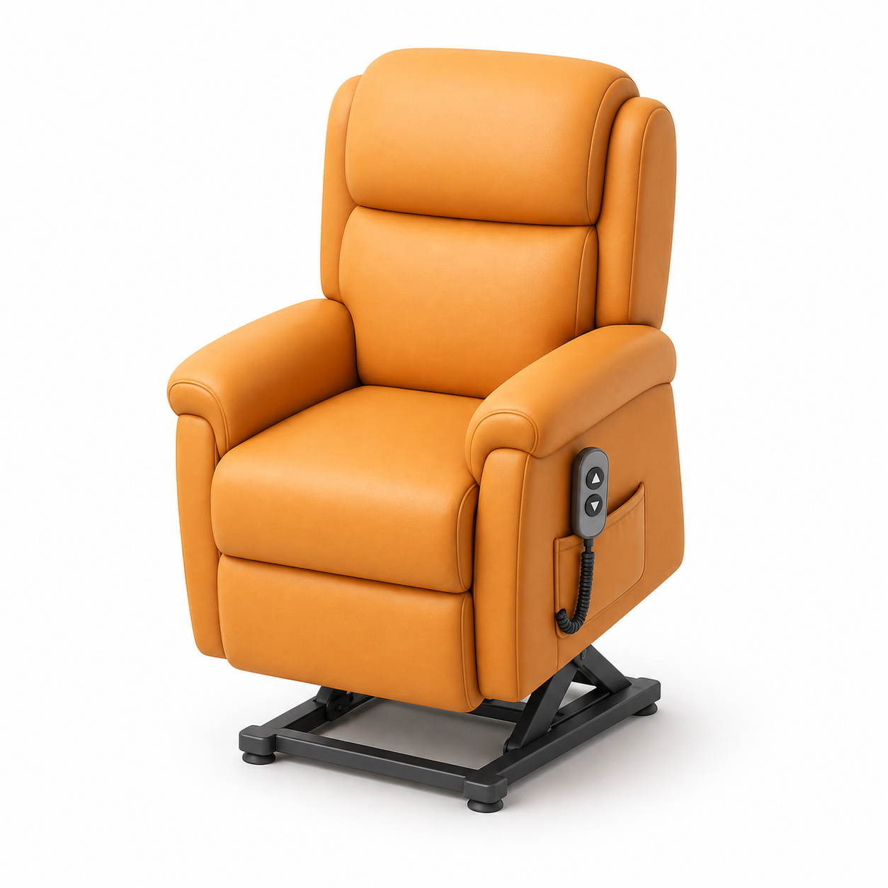 Riser recliner chair icon