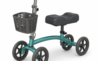 Knee Walkers UK: The Best Alternative to Crutches After Foot or Ankle Surgery