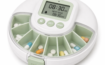 Best Pill Dispensers and Medication Reminders UK: A Guide for Elderly and Carers