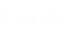 Adjustamatic logo | Review Mobility