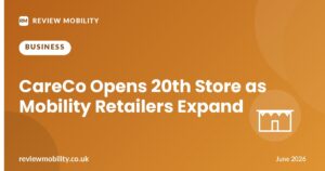 CareCo Opens 20th Store as Mobility Retailers Expand on the High Street