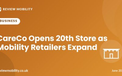 CareCo Opens 20th Store as Mobility Retailers Expand on the High Street