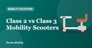 Class 2 vs Class 3 Mobility Scooters: UK Differences Explained