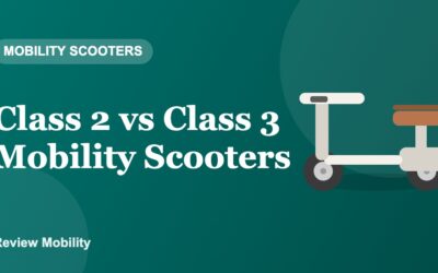 Class 2 vs Class 3 Mobility Scooters: UK Differences Explained