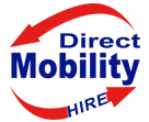 Direct Mobility Hire logo | Review Mobility