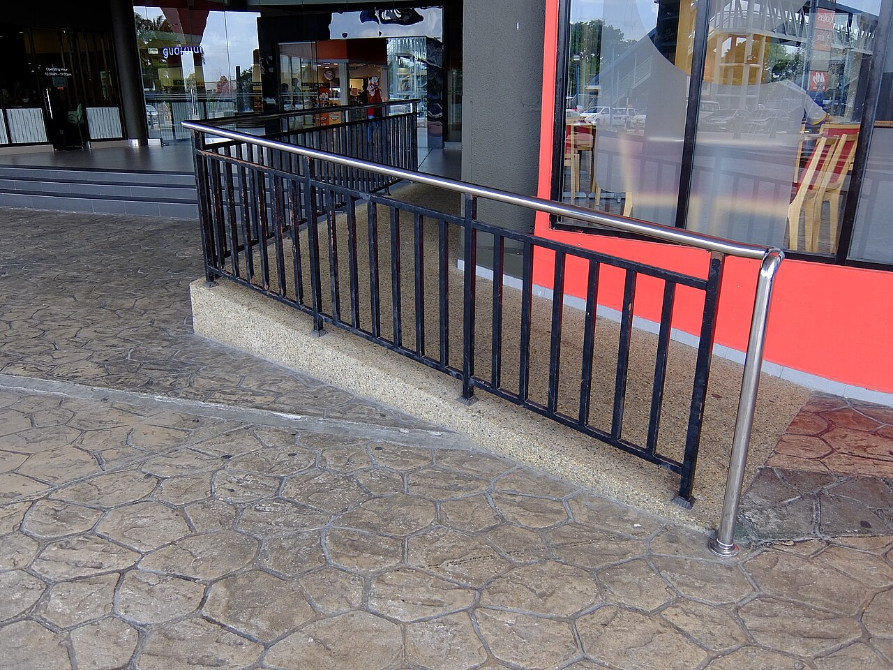 Home accessibility adaptation