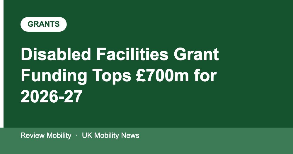 disabled-facilities-grant-funding-2026-27