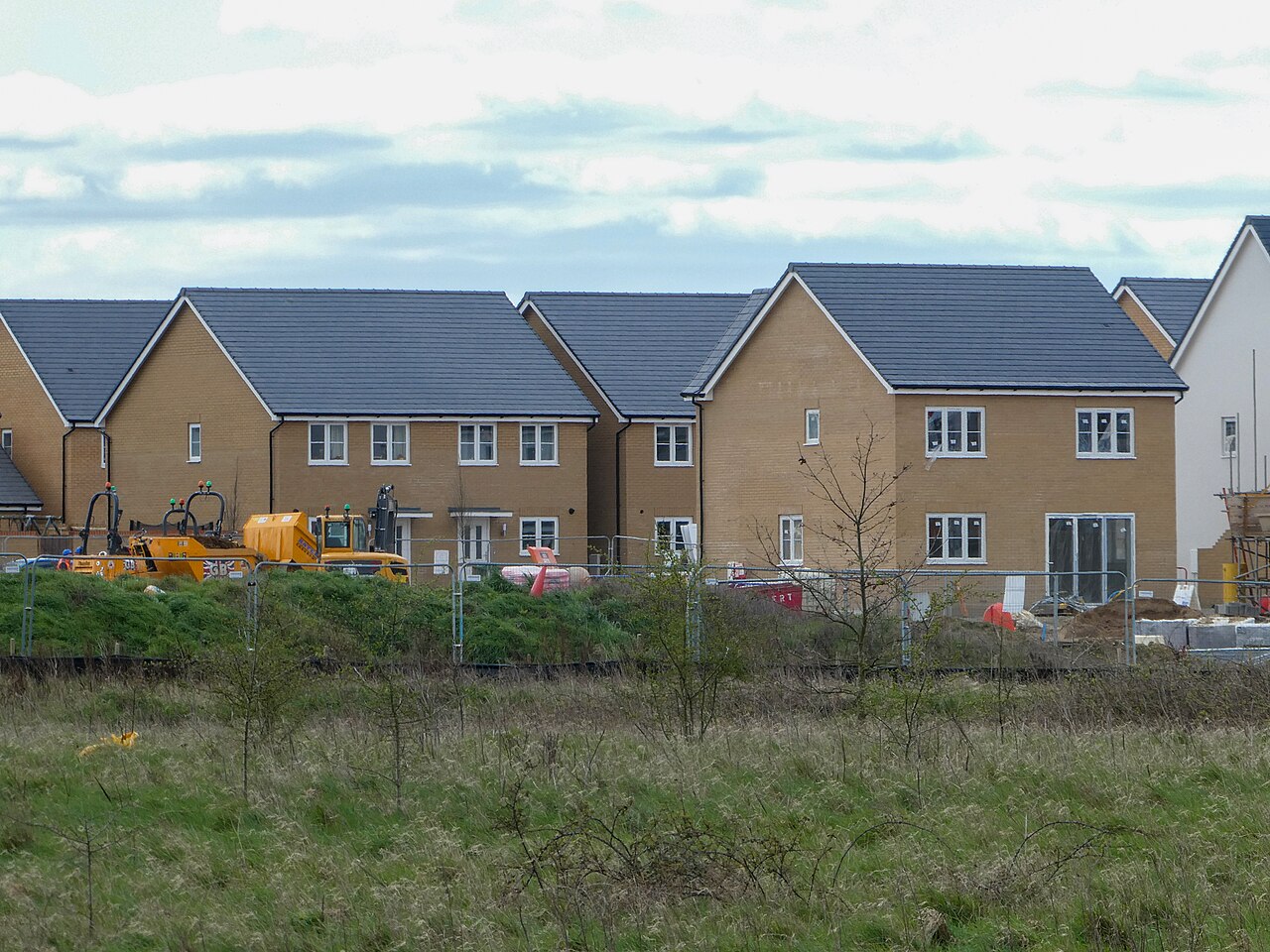 New build homes