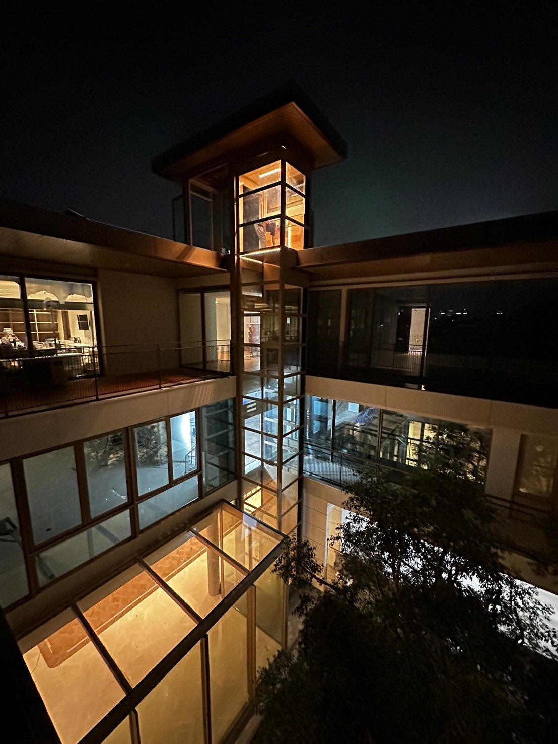 home lift maintenance servicing A home lift in a house