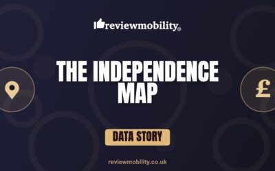 The Independence Map: Where Britain Grows Old, and What Care Costs