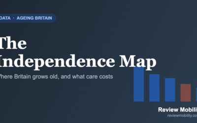 The Independence Map: Where Britain Grows Old, and What Care Costs