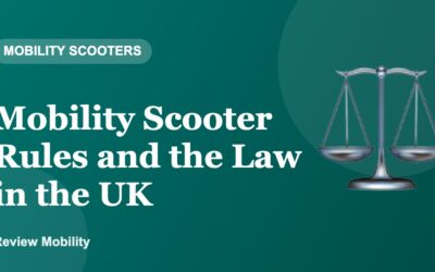 Mobility Scooter Rules and the Law in the UK