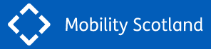 Mobility Scotland logo | Review Mobility