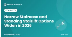 Narrow Staircase and Standing Stairlift Options Widen in 2026