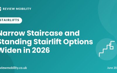 Narrow Staircase and Standing Stairlift Options Widen in 2026