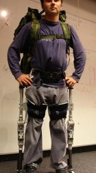 Powered Exoskeletons and AI Walking Aids Move Closer to Everyday Use