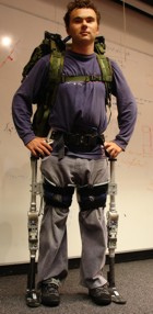Powered Exoskeletons and AI Walking Aids Move Closer to Everyday Use